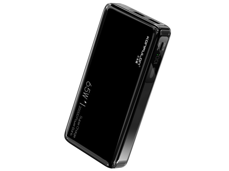 Konfulon A25Q Powerbank 20.000 mAh - Siyah
