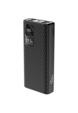 Joko A29Q 1 Adet 22.5W Usb / 3 Adet 15W Usb ve 1 Adet 20W Type-C Çıkışlı 20.000 mAh PD Powerbank - Siyah