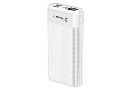 Konfulon A30 Powerbank 15W - Beyaz