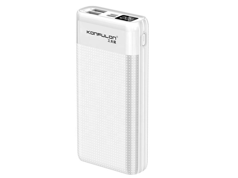 Konfulon A30 Powerbank 15W - Beyaz