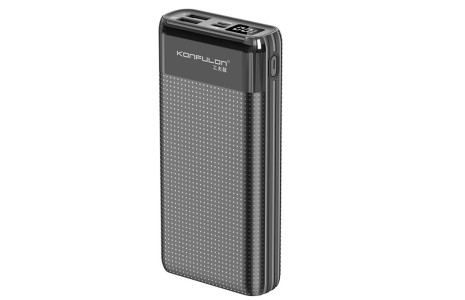 Konfulon A30 Powerbank 15W - Siyah