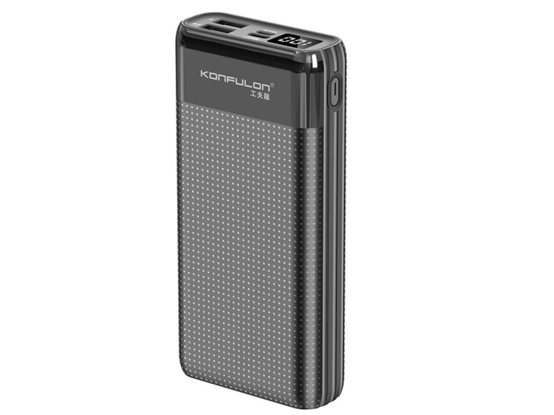 Konfulon A30 Powerbank 15W - Siyah