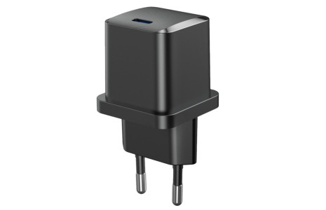 Konfulon C76 30W PD Şarj Cihazı - Siyah