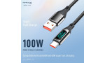 Konfulon DC45 100W 5A Type-C Kablo - Yeşil