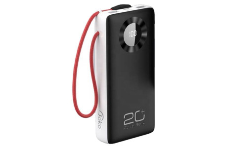Konfulon J08 Powerbank 20.000 mAh - Beyaz