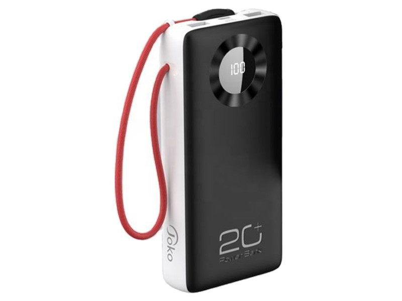 Konfulon J08 Powerbank 20.000 mAh - Beyaz