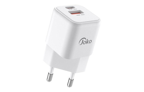 Konfulon JK75 20W PD Şarj Cihazı - Beyaz