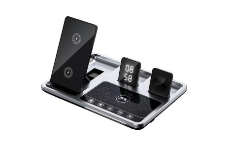Konfulon R11 Kablosuz Şarj Masaüstü Set