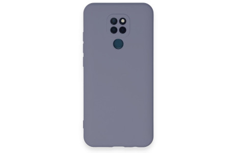 Newface General Mobile GM 20 Kılıf Nano içi Kadife Silikon - Gri