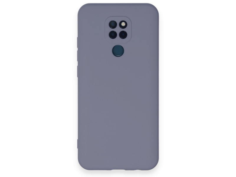 Newface General Mobile GM 20 Kılıf Nano içi Kadife Silikon - Gri