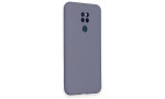 Newface General Mobile GM 20 Kılıf Nano içi Kadife Silikon - Gri