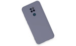 Newface General Mobile GM 20 Kılıf Nano içi Kadife Silikon - Gri