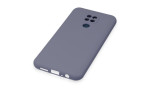 Newface General Mobile GM 20 Kılıf Nano içi Kadife Silikon - Gri