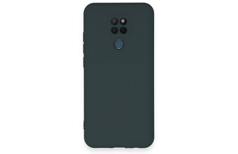 Newface General Mobile GM 20 Kılıf Nano içi Kadife Silikon - Koyu Yeşil