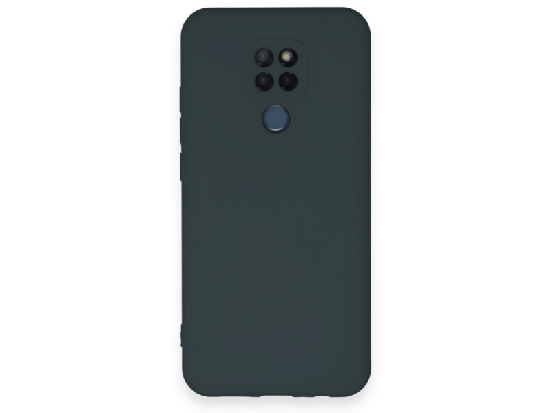 Newface General Mobile GM 20 Kılıf Nano içi Kadife Silikon - Koyu Yeşil