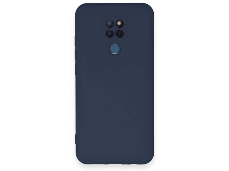 Newface General Mobile GM 20 Kılıf Nano içi Kadife Silikon - Lacivert