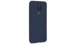 Newface General Mobile GM 20 Kılıf Nano içi Kadife Silikon - Lacivert