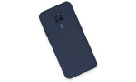Newface General Mobile GM 20 Kılıf Nano içi Kadife Silikon - Lacivert