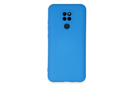 Newface General Mobile GM 20 Kılıf Nano içi Kadife Silikon - Mavi