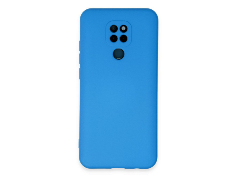 Newface General Mobile GM 20 Kılıf Nano içi Kadife Silikon - Mavi