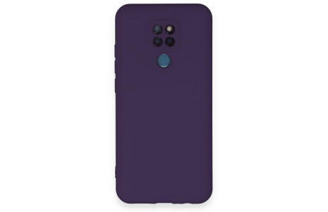 Newface General Mobile GM 20 Kılıf Nano içi Kadife Silikon - Mor