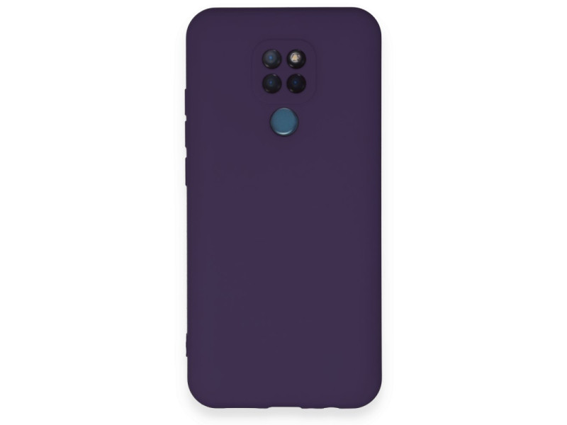 Newface General Mobile GM 20 Kılıf Nano içi Kadife Silikon - Mor