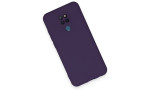 Newface General Mobile GM 20 Kılıf Nano içi Kadife Silikon - Mor