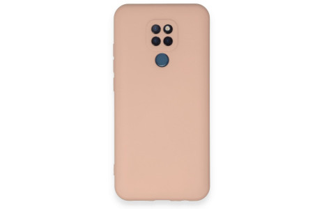 Newface General Mobile GM 20 Kılıf Nano içi Kadife Silikon - Pudra