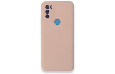 Newface General Mobile GM 21 Plus Kılıf Nano içi Kadife Silikon - Pudra