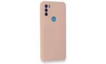 Newface General Mobile GM 21 Plus Kılıf Nano içi Kadife Silikon - Pudra