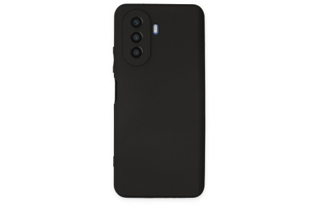 Newface Huawei Nova Y70 Kılıf First Silikon - Siyah
