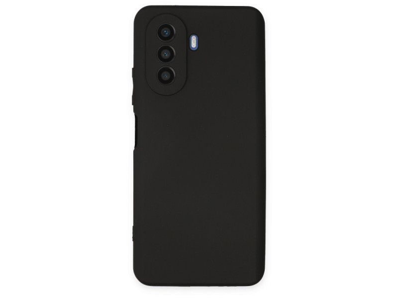 Newface Huawei Nova Y70 Kılıf First Silikon - Siyah