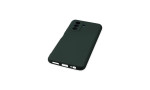 Newface Huawei Nova Y70 Kılıf Nano içi Kadife Silikon - Koyu Yeşil