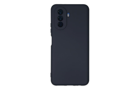 Newface Huawei Nova Y70 Kılıf Nano içi Kadife Silikon - Lacivert