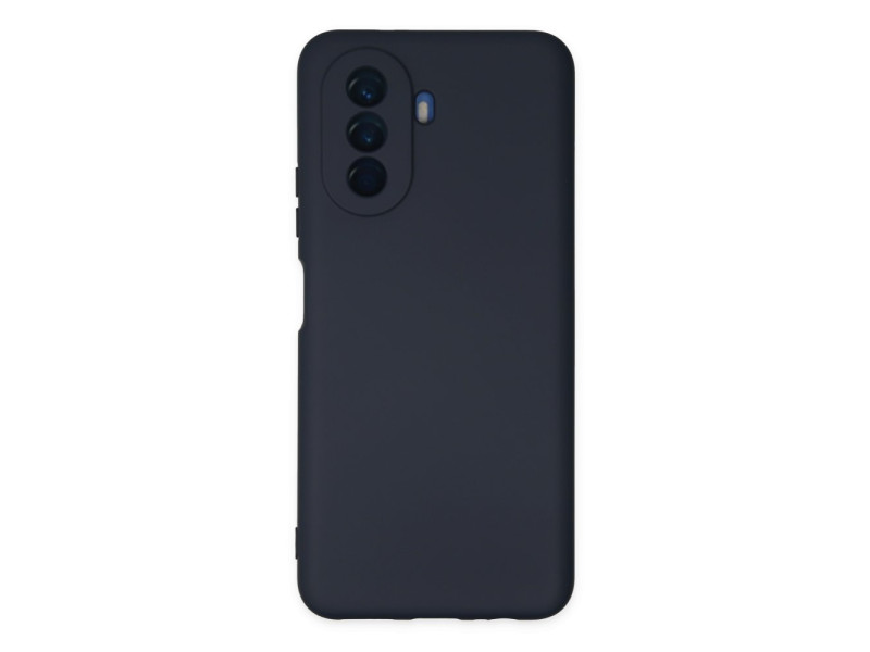Newface Huawei Nova Y70 Kılıf Nano içi Kadife Silikon - Lacivert