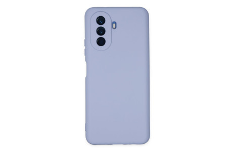 Newface Huawei Nova Y70 Kılıf Nano içi Kadife Silikon - Lila