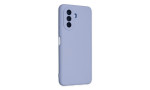 Newface Huawei Nova Y70 Kılıf Nano içi Kadife Silikon - Lila
