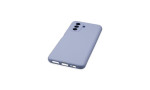 Newface Huawei Nova Y70 Kılıf Nano içi Kadife Silikon - Lila