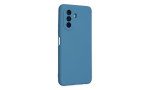 Newface Huawei Nova Y70 Kılıf Nano içi Kadife Silikon - Mavi