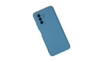 Newface Huawei Nova Y70 Kılıf Nano içi Kadife Silikon - Mavi
