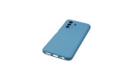 Newface Huawei Nova Y70 Kılıf Nano içi Kadife Silikon - Mavi