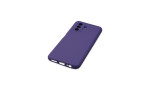 Newface Huawei Nova Y70 Kılıf Nano içi Kadife Silikon - Mor