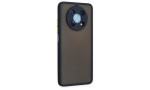 Newface Huawei Nova Y90 Kılıf Montreal Silikon Kapak - Lacivert