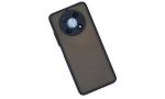 Newface Huawei Nova Y90 Kılıf Montreal Silikon Kapak - Lacivert