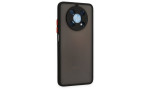 Newface Huawei Nova Y90 Kılıf Montreal Silikon Kapak - Siyah
