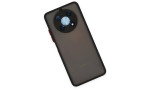 Newface Huawei Nova Y90 Kılıf Montreal Silikon Kapak - Siyah