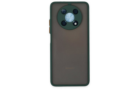 Newface Huawei Nova Y90 Kılıf Montreal Silikon Kapak - Yeşil