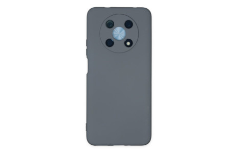 Newface Huawei Nova Y90 Kılıf Nano içi Kadife Silikon - Gri