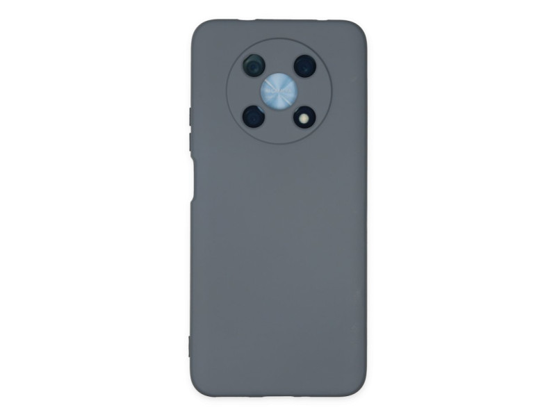 Newface Huawei Nova Y90 Kılıf Nano içi Kadife Silikon - Gri