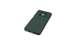 Newface Huawei Nova Y90 Kılıf Nano içi Kadife Silikon - Koyu Yeşil